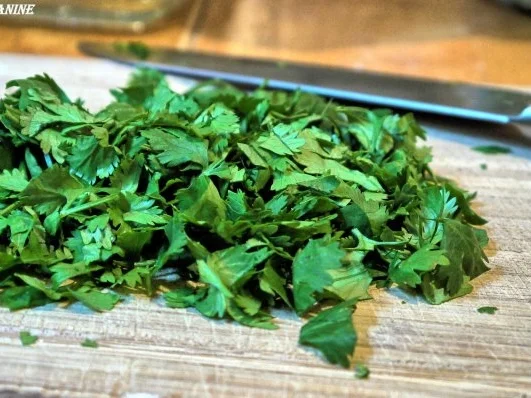 Glasnudelsalat mit Tempura-Garnelen - Rezept - Bild Nr. 17