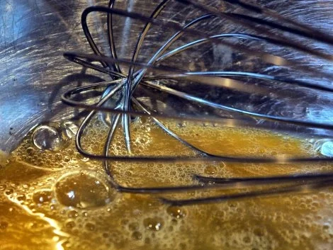 Glasnudelsalat mit Tempura-Garnelen - Rezept - Bild Nr. 12