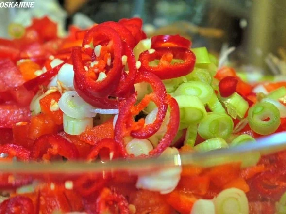 Glasnudelsalat mit Tempura-Garnelen - Rezept - Bild Nr. 10