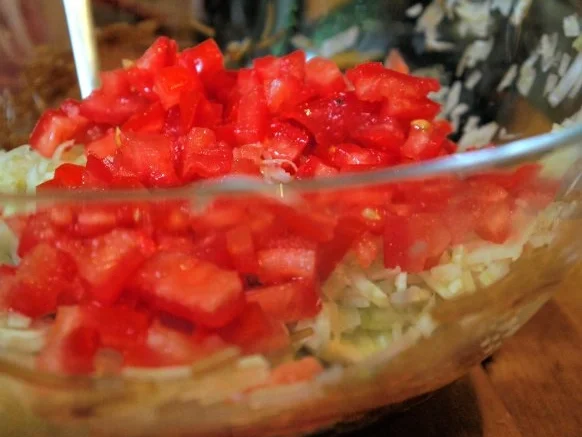 Glasnudelsalat mit Tempura-Garnelen - Rezept - Bild Nr. 6