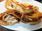 Snacks:   CRÊPES mit fruchtiger Fülle - Rezept