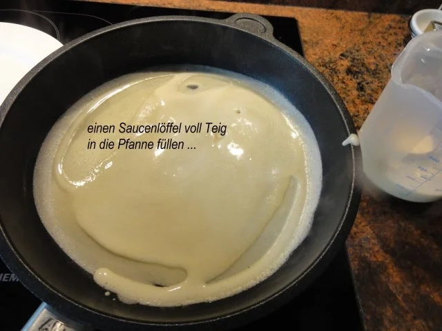 Snacks:   CRÊPES mit fruchtiger Fülle - Rezept - Bild Nr. 4