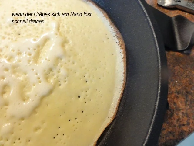 Snacks:   CRÊPES mit fruchtiger Fülle - Rezept - Bild Nr. 5