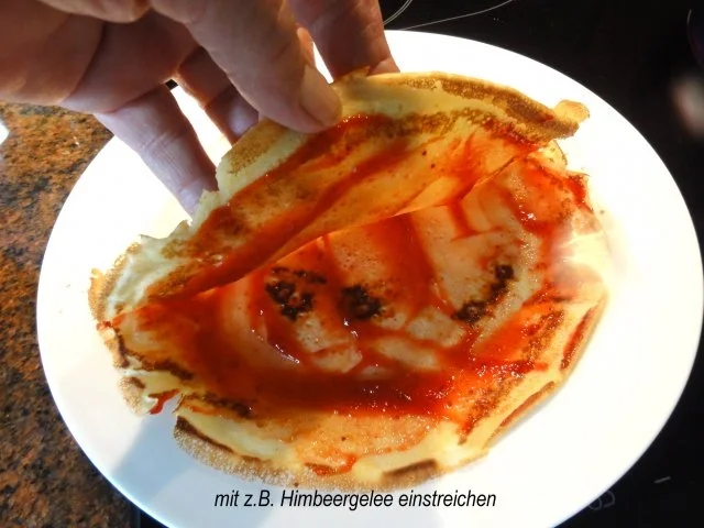 Snacks:   CRÊPES mit fruchtiger Fülle - Rezept - Bild Nr. 8