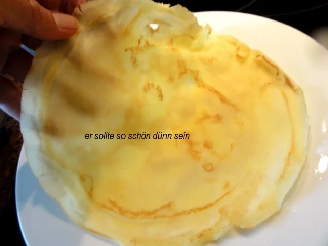 Snacks:   CRÊPES mit fruchtiger Fülle - Rezept - Bild Nr. 7