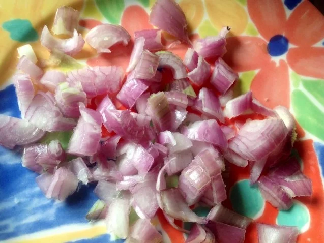 Spaghetti mit einer scharfen Orangen-Basilikum-Sauce - Rezept - Bild Nr. 4