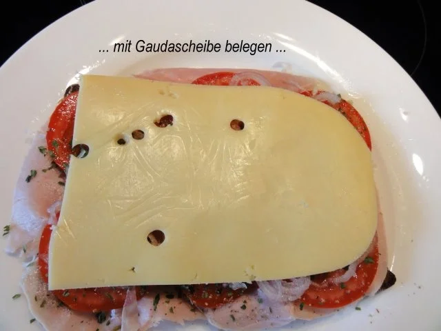 Rezept: Snacks: schnelle ABENDMAHLZEIT Bild Nr. 5 Snacks: schnelle ABENDMAHLZEIT - Rezept - Bild Nr. 5