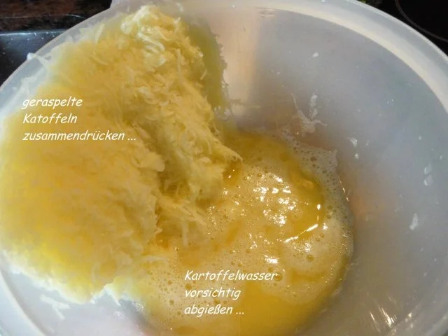 Fisch:   SEELACHS-FILET in Kartoffelkruste - Rezept - Bild Nr. 3