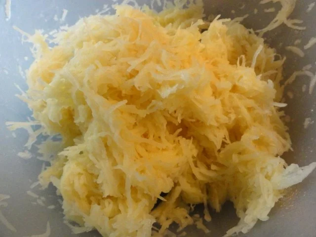 Fisch:   SEELACHS-FILET in Kartoffelkruste - Rezept - Bild Nr. 4