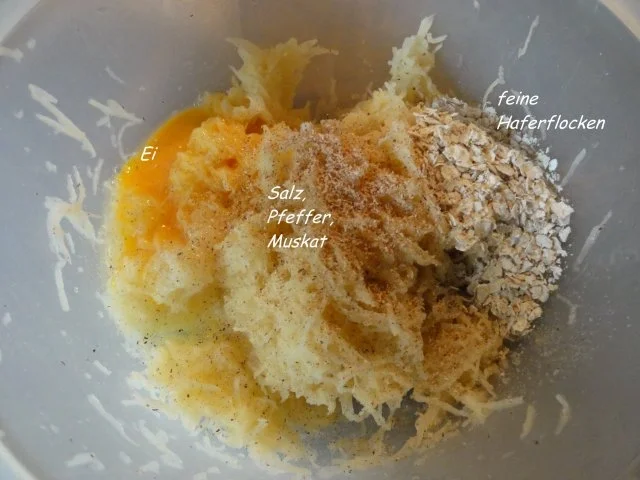 Fisch:   SEELACHS-FILET in Kartoffelkruste - Rezept - Bild Nr. 5