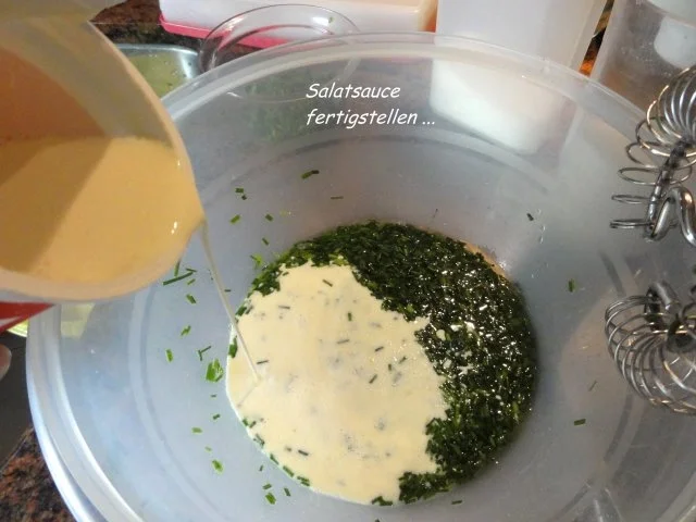 Fisch:   SEELACHS-FILET in Kartoffelkruste - Rezept - Bild Nr. 9