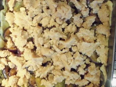 Zwetschgenkuchen mit Streußel auf Mürbteig - Rezept - Bild Nr. 2