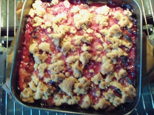 Zwetschgenkuchen mit Streußel auf Mürbteig - Rezept - Bild Nr. 3