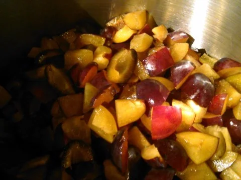 Zwetschken-Chili Chutney - Rezept