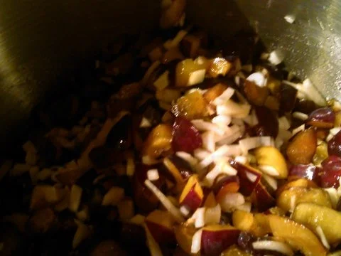 Zwetschken-Chili Chutney - Rezept - Bild Nr. 2