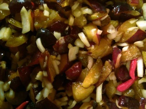 Zwetschken-Chili Chutney - Rezept - Bild Nr. 3