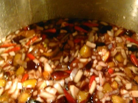 Zwetschken-Chili Chutney - Rezept - Bild Nr. 4