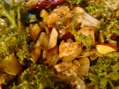 Scharfer-Nudel-Putensalat - Rezept - Bild Nr. 3