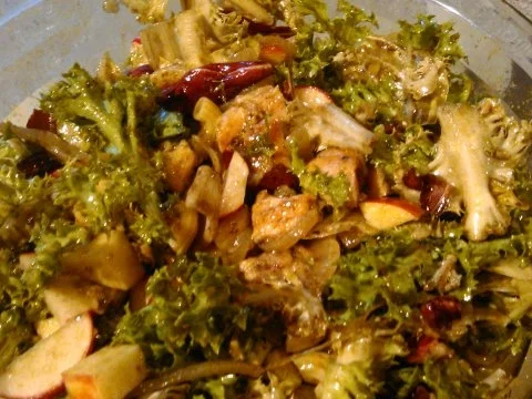 Scharfer-Nudel-Putensalat - Rezept - Bild Nr. 4