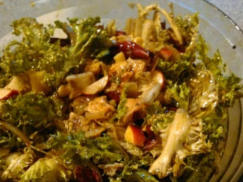 Scharfer-Nudel-Putensalat - Rezept - Bild Nr. 5