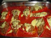 Spitzpaprika gefüllt - Rezept