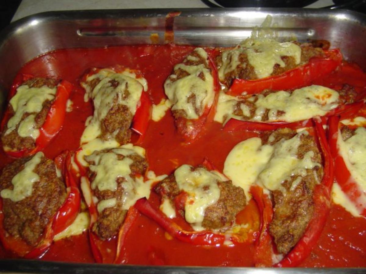 Spitzpaprika gefüllt - einfach - von Dreamcoon Spitzpaprika gefüllt - einfach - von Dreamcoon