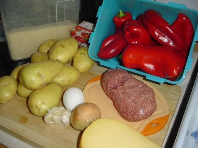 Rezept: Spitzpaprika gefüllt Bild Nr. 3 Spitzpaprika gefüllt - Rezept - Bild Nr. 3