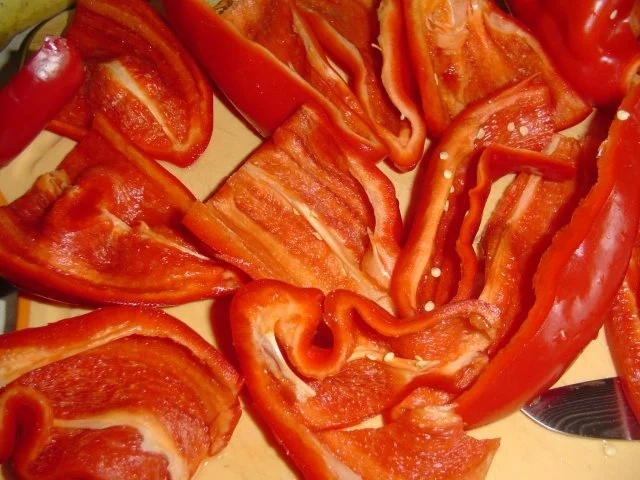 Rezept: Spitzpaprika gefüllt Bild Nr. 4 Spitzpaprika gefüllt - Rezept - Bild Nr. 4