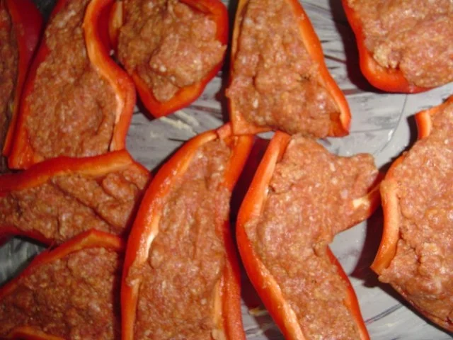 Rezept: Spitzpaprika gefüllt Bild Nr. 7 Spitzpaprika gefüllt - Rezept - Bild Nr. 7