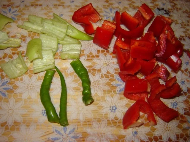 Sauer eingelegte Paprika - Rezept - Bild Nr. 3