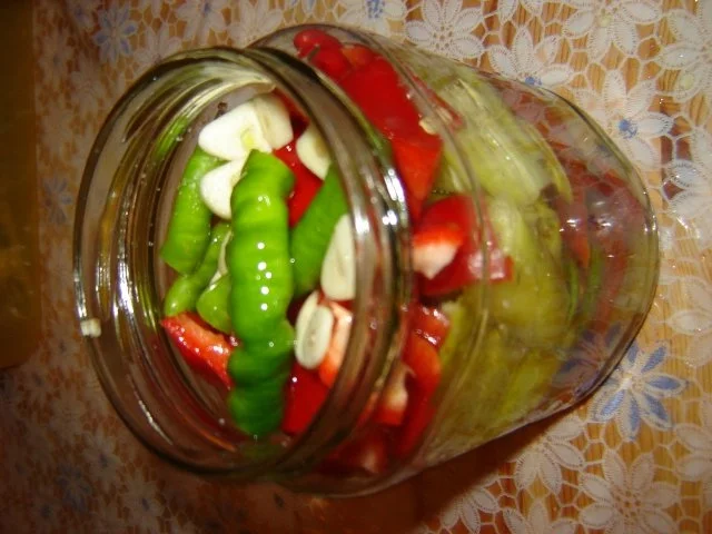 Sauer eingelegte Paprika - Rezept - Bild Nr. 10