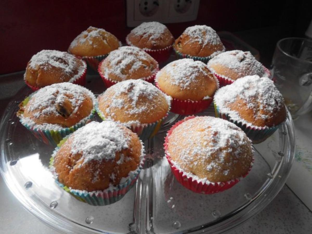 Bilder für cranberriesmuffin mit Cranberries und Mehl Rezept