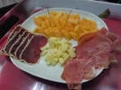 ~ Kalte Vorspeiseplatte mit Melone, Schinken und Käse ~ - Rezept