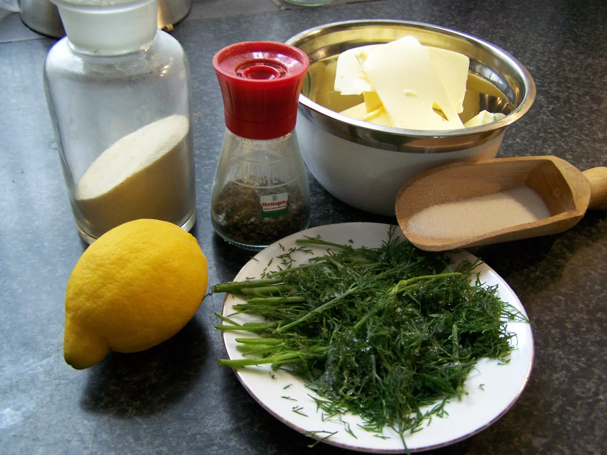 Zitronen - Dill - Butter a la Hoci - Rezept - Bild Nr. 8295