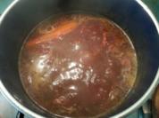 ~ Ungarischer Gulasch mit Paprika ~ - Rezept