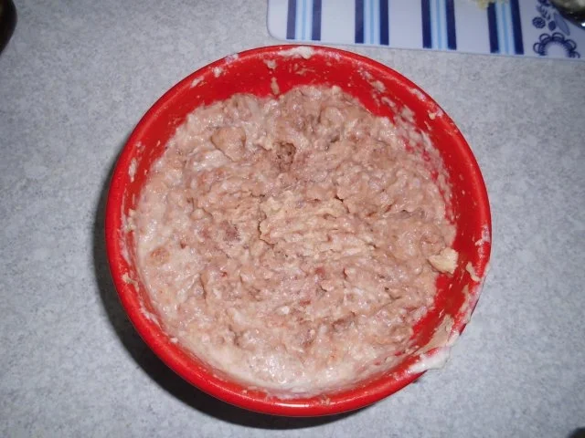 Auflauf: Hackfleisch mit Zwiebeln / Auflauf ist eine Ansammlung von Menschen - Rezept - Bild Nr. 8