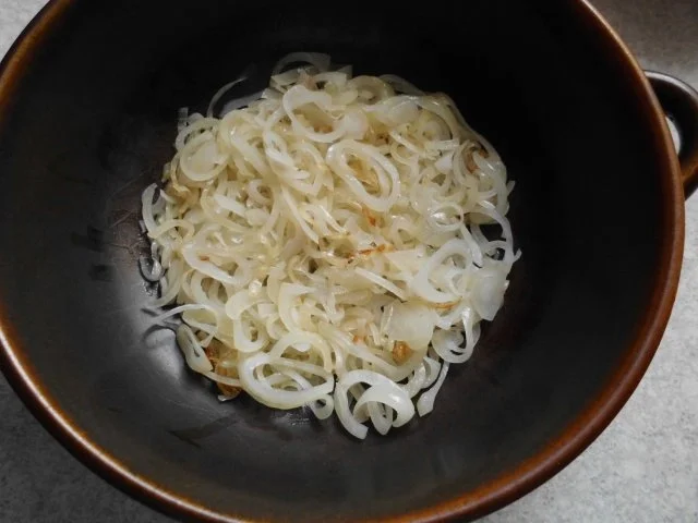 Auflauf: Hackfleisch mit Zwiebeln / Auflauf ist eine Ansammlung von Menschen - Rezept - Bild Nr. 9