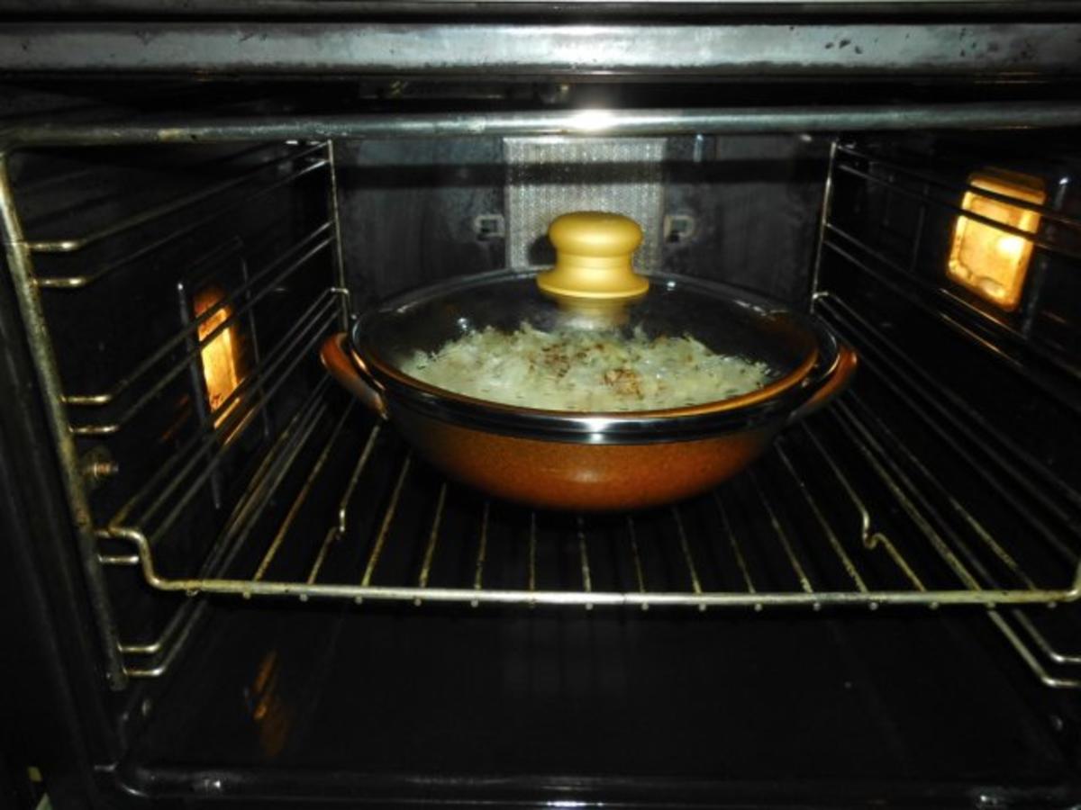 Auflauf: Hackfleisch mit Zwiebeln / Auflauf ist eine Ansammlung von Menschen - Rezept - Bild Nr. 13