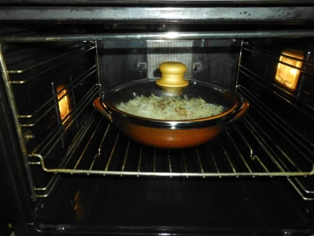 Auflauf: Hackfleisch mit Zwiebeln / Auflauf ist eine Ansammlung von Menschen - Rezept - Bild Nr. 13