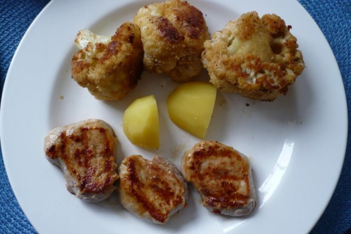 Gebackener Blumenkohl - Rezept mit Bild - kochbar.de