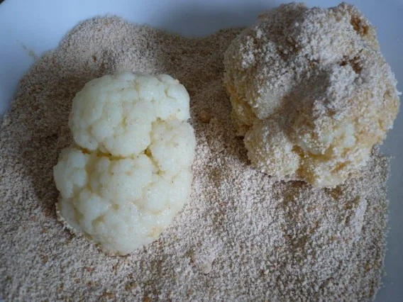 Rezept: Gebackener Blumenkohl Bild Nr. 4 Gebackener Blumenkohl - Rezept - Bild Nr. 4