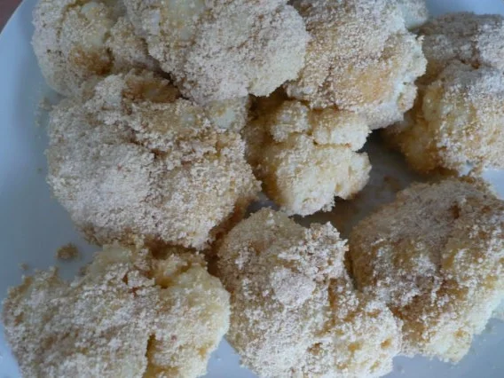 Rezept: Gebackener Blumenkohl Bild Nr. 5 Gebackener Blumenkohl - Rezept - Bild Nr. 5