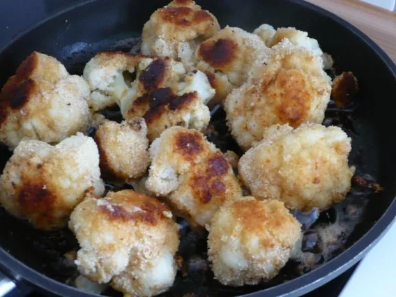 Rezept: Gebackener Blumenkohl Bild Nr. 6 Gebackener Blumenkohl - Rezept - Bild Nr. 6