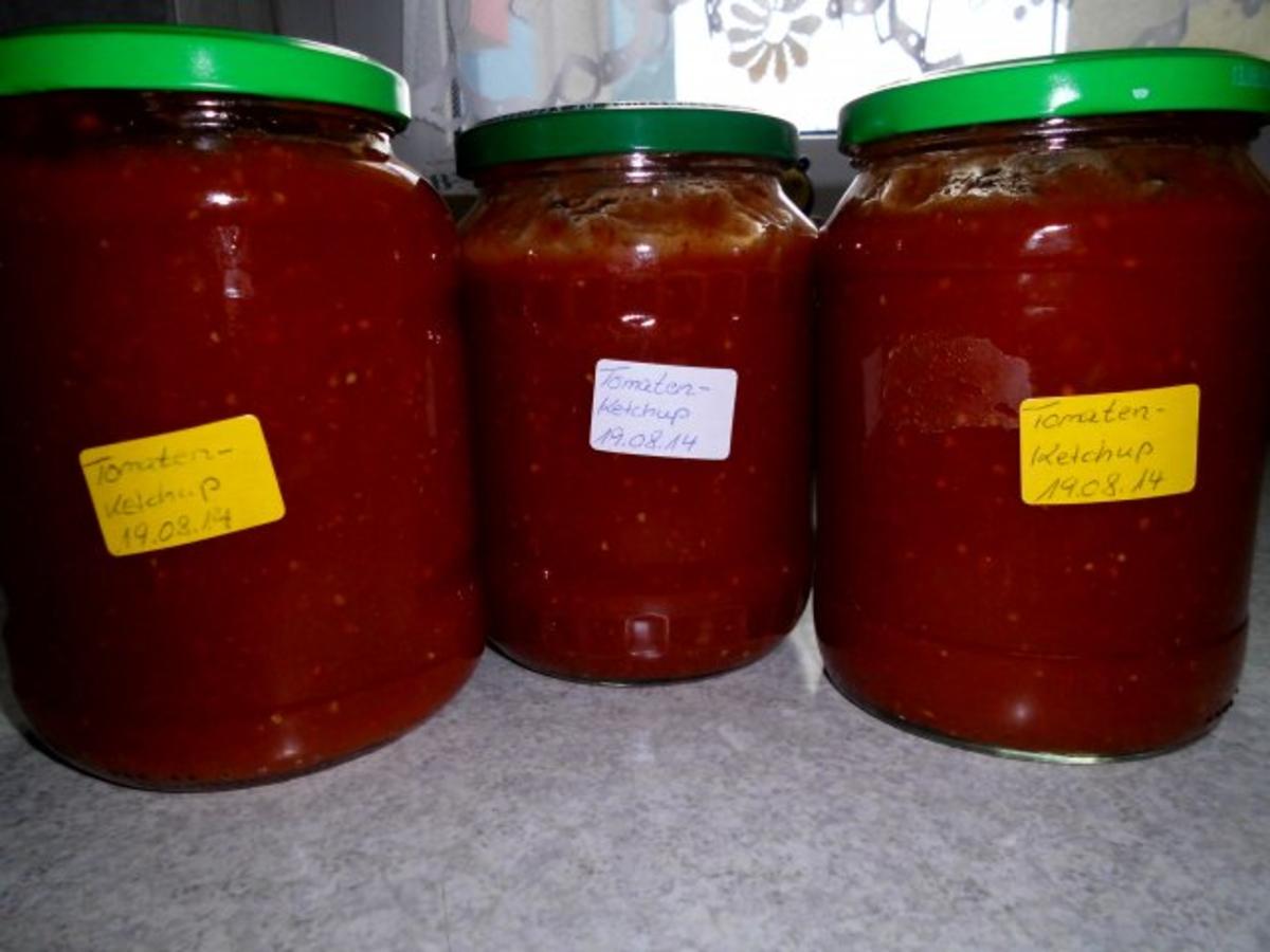 Tomaten-Ketchup einfach - Rezept By federkiel