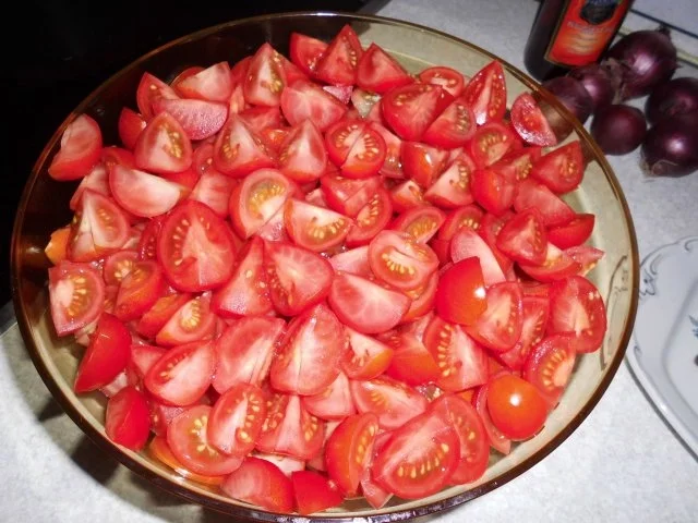 Rezept: Tomaten-Ketchup einfach Bild Nr. 5 Tomaten-Ketchup einfach - Rezept - Bild Nr. 5