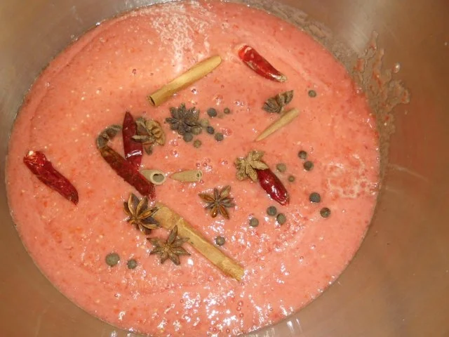 Rezept: Tomaten-Ketchup einfach Bild Nr. 12 Tomaten-Ketchup einfach - Rezept - Bild Nr. 12