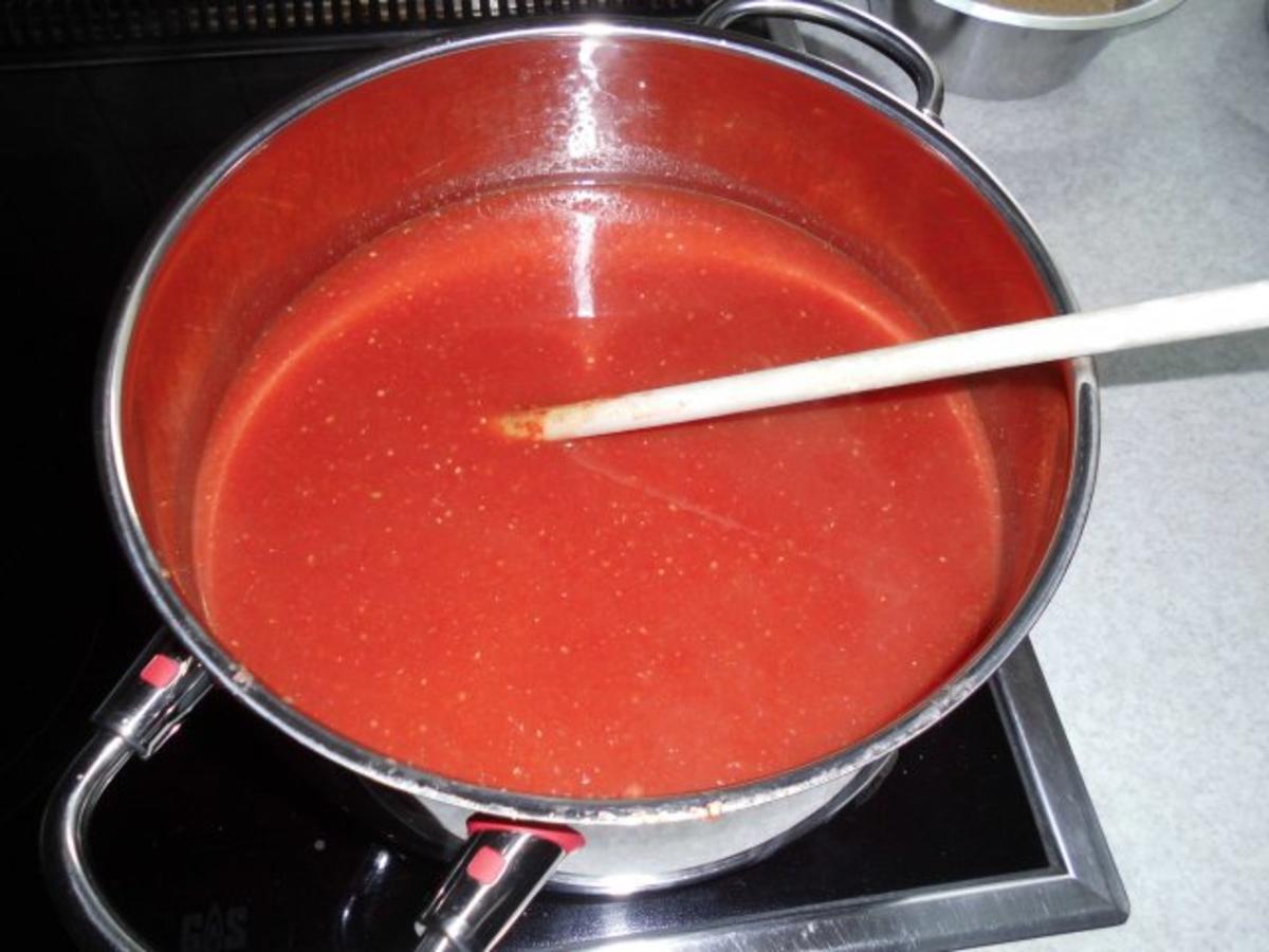 Tomaten-Ketchup einfach - Rezept - Bild Nr. 14