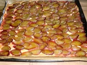 saftiger Pflaumenkuchen vom Blech - Rezept