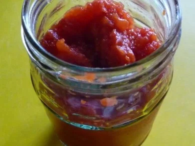 Rezept: Spaghetti mit einer kleinen raffinierten Tomatensauce Bild Nr. 3 Spaghetti mit einer kleinen raffinierten Tomatensauce - Rezept - Bild Nr. 3