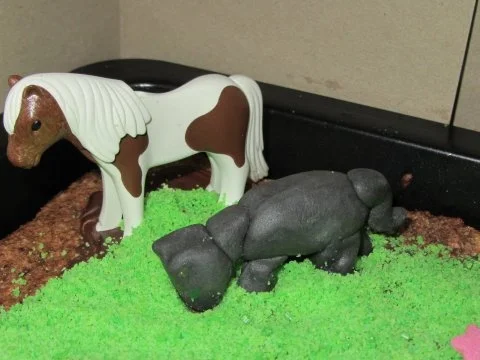 Rezept: Mandel-Marmorkuchen Bild Nr. 3 Mandel-Marmorkuchen - Rezept - Bild Nr. 3